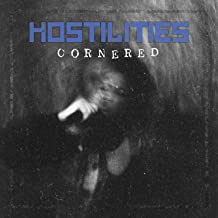 HOSTILITIES - Cornered cover 