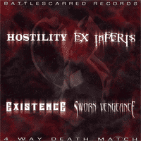 HOSTILITY - 4 Way Death Match cover 