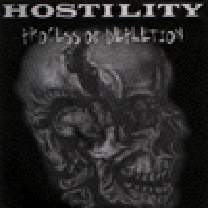 HOSTILITY - Process of Depletion cover 