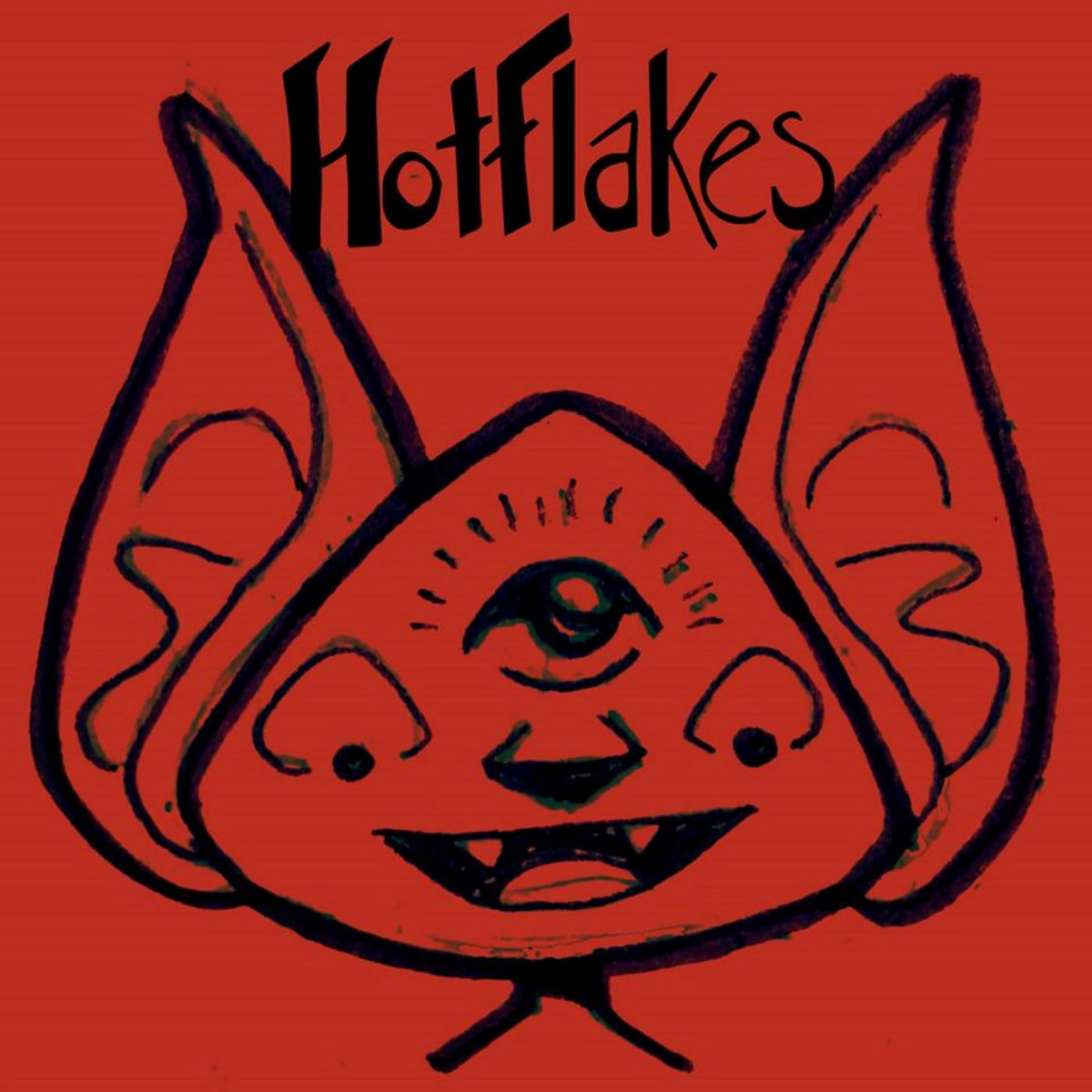 HOTFLAKES - Hot Takes cover 