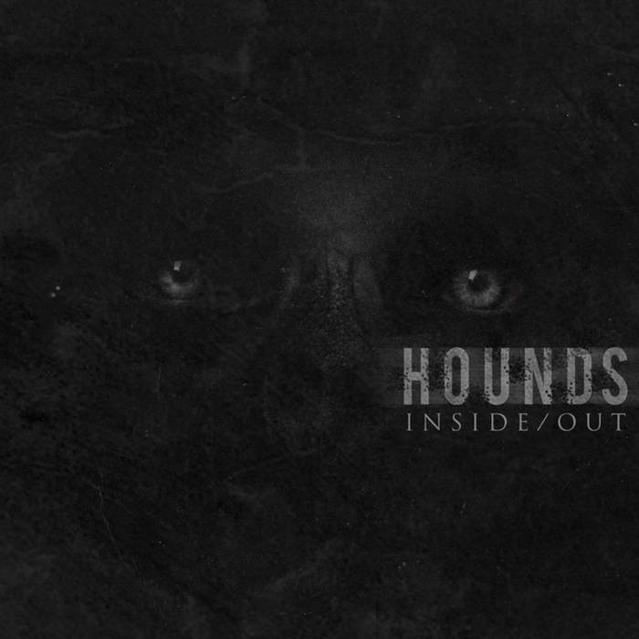HOUNDS - Inside / Out cover 