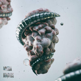 HOUNDS - Myria cover 