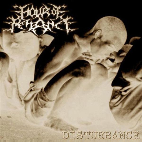 HOUR OF PENANCE - Disturbance cover 
