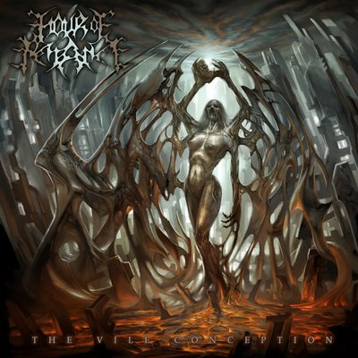 HOUR OF PENANCE - The Vile Conception cover 