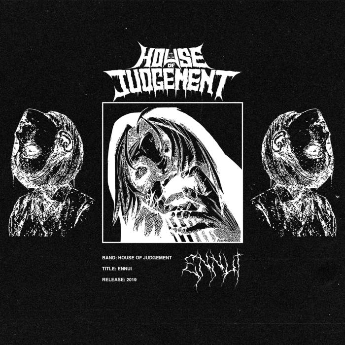 HOUSE OF JUDGEMENT - Ennui cover 