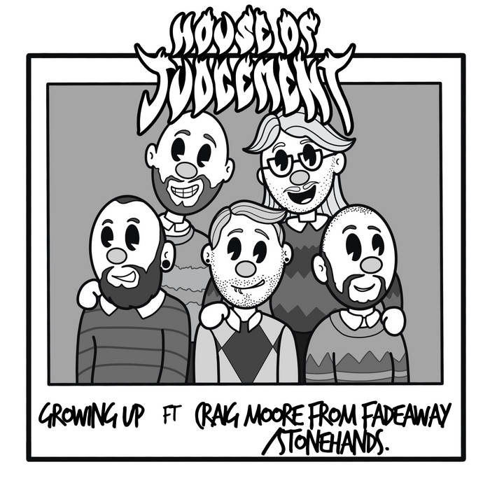 HOUSE OF JUDGEMENT - Growing Up cover 