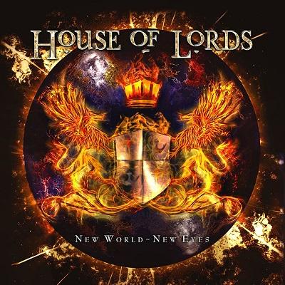HOUSE OF LORDS - New World - New Eyes cover 