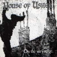 HOUSE OF USHER - On the Very Verge cover 