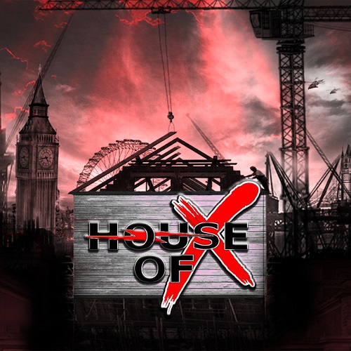 HOUSE OF X - House of X cover 