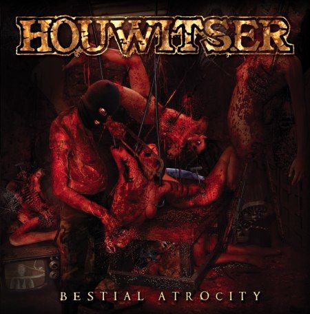 HOUWITSER - Bestial Atrocity cover 