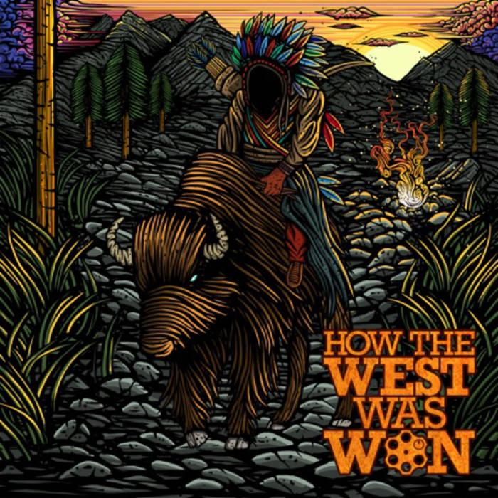 HOW THE WEST WAS WON - How The West Was Won cover 