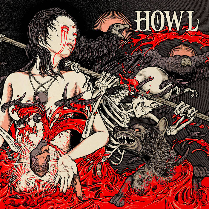 HOWL - Bloodlines cover 