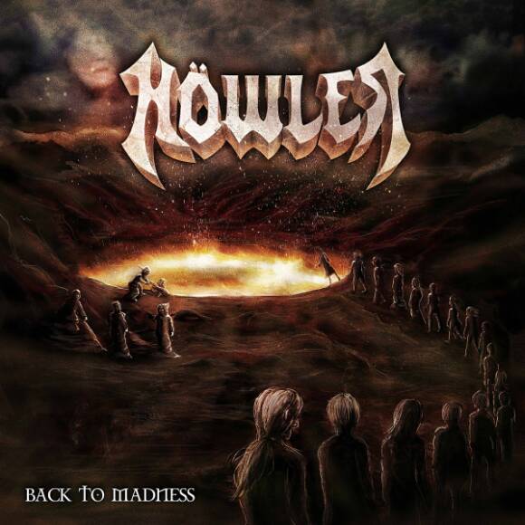 HOWLER - Back to Madness cover 