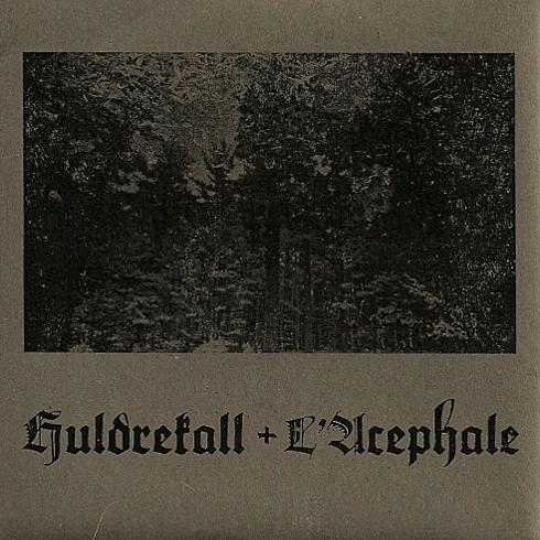 HULDREKALL - Huldrekall / L'Acephale cover 