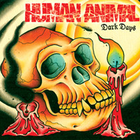 HUMAN ANIMAL - Dark Days cover 