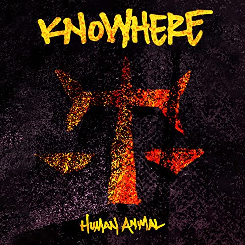 HUMAN ANIMAL - Knowhere cover 