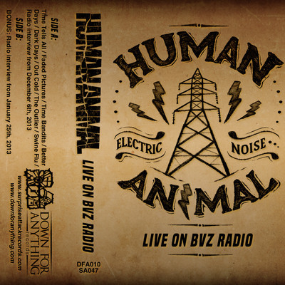 HUMAN ANIMAL - Live On BVZ Radio cover 