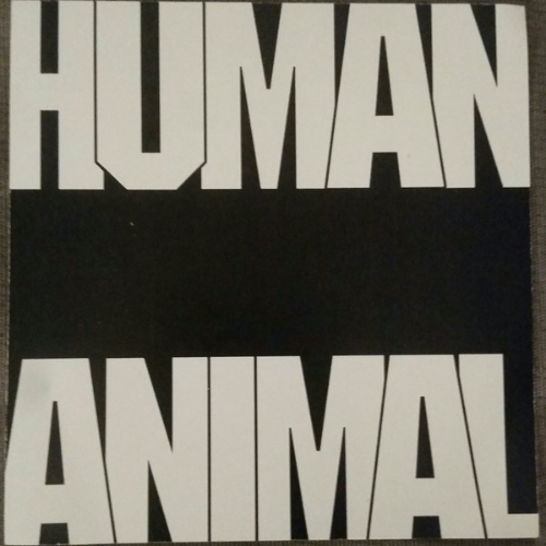 HUMAN ANIMAL - Swine Flu cover 