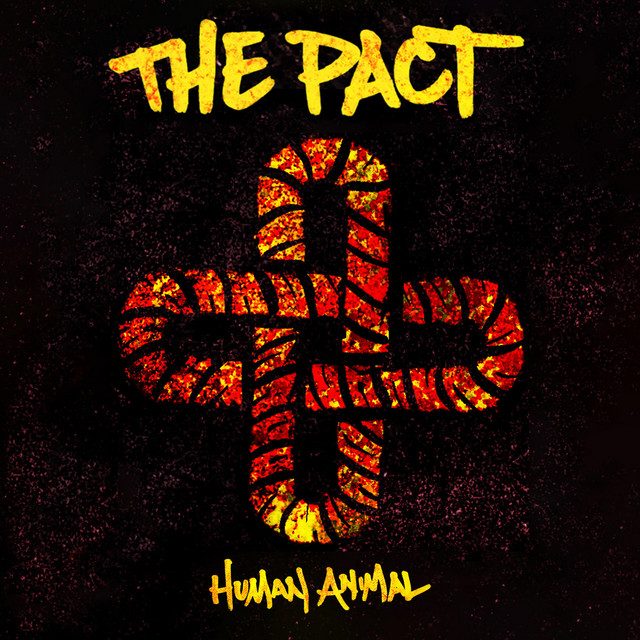 HUMAN ANIMAL - The Pact cover 