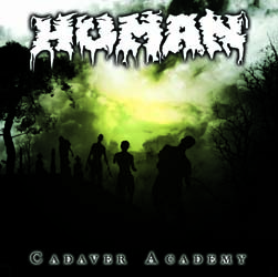 HUMAN - Cadaver Academy cover 