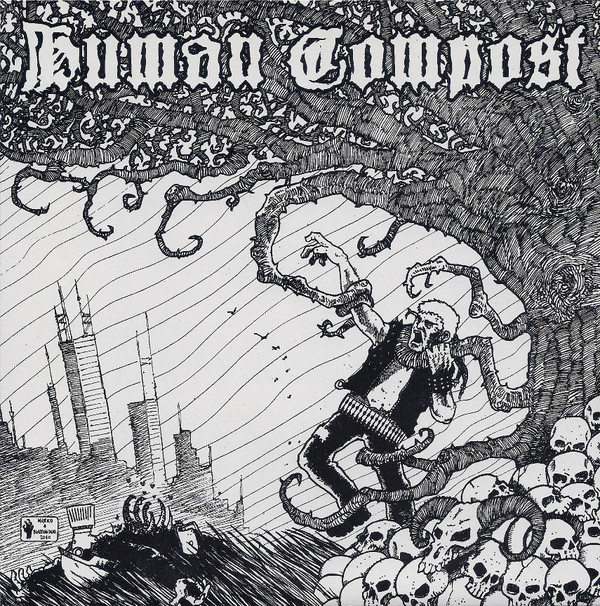 HUMAN COMPOST - Death Reign / Human Compost cover 