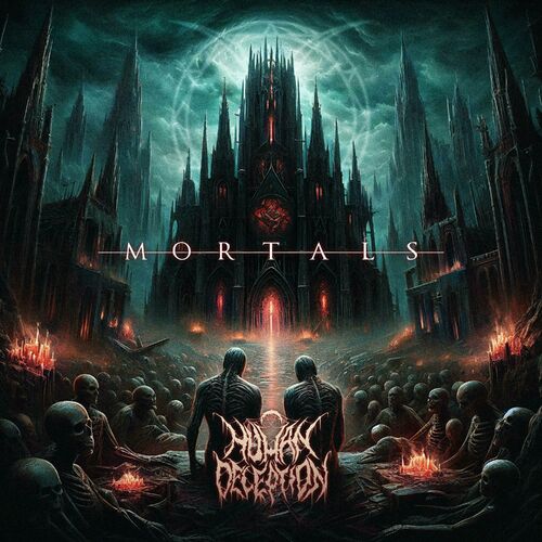 HUMAN DECEPTION - Mortals cover 