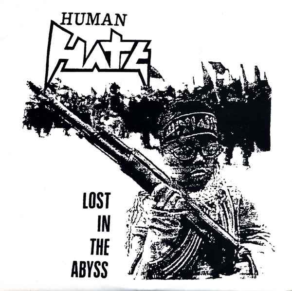 HUMAN HATE (MG) - Lost In The Abyss cover 