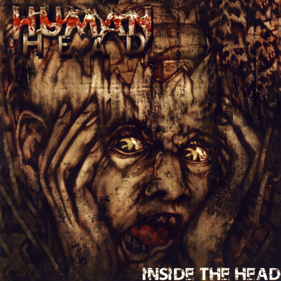 HUMAN HEAD - Inside the Head cover 