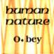 HUMAN NATURE - O.Bey cover 