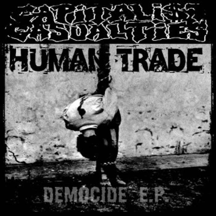 HUMAN TRADE - Democide E​.P. cover 