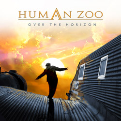 HUMAN ZOO - Over the Horizon cover 