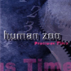 HUMAN ZOO - Precious Time cover 