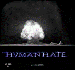 HUMANHATE - Promo cover 
