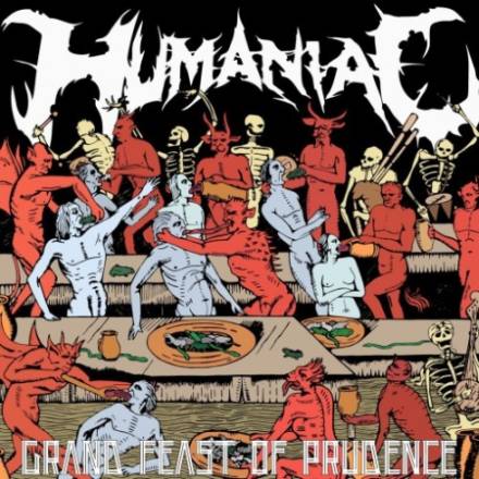 HUMANIAC - Grand Feast Of Prudence cover 