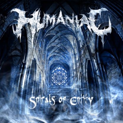 HUMANIAC - Spirals of Entity cover 