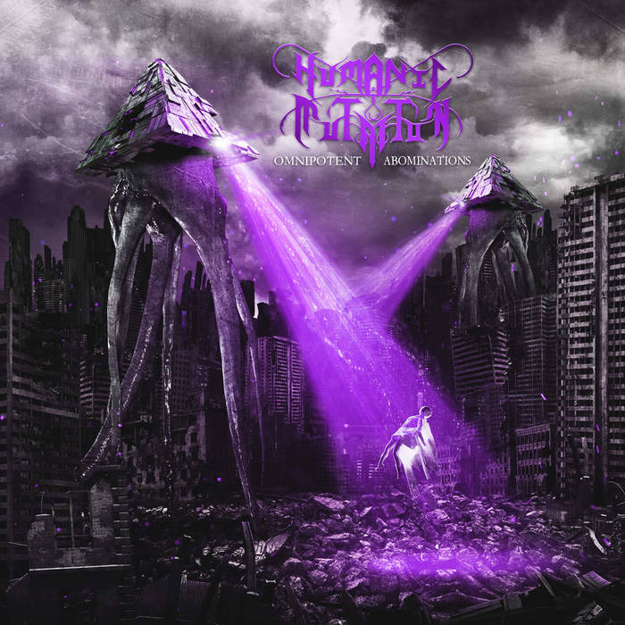 HUMANIC MUTATION - Omnipotent Abominations cover 