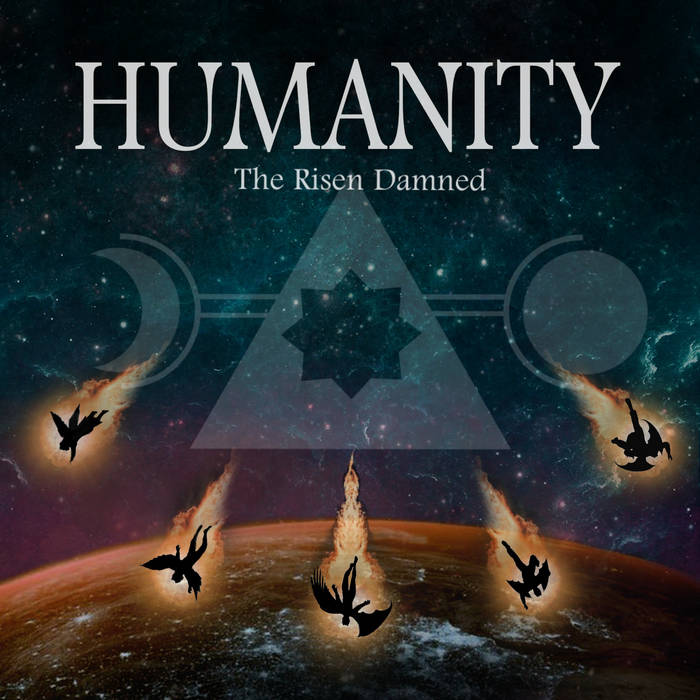 HUMANITY - The Risen Damned cover 