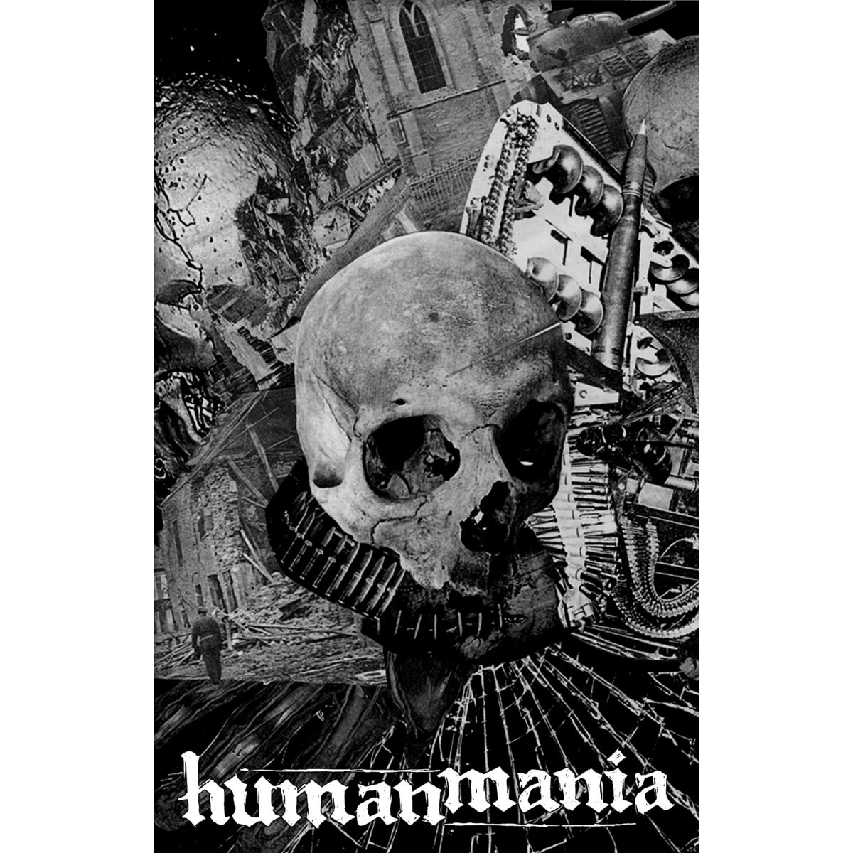 HUMANMANIA - Demo cover 