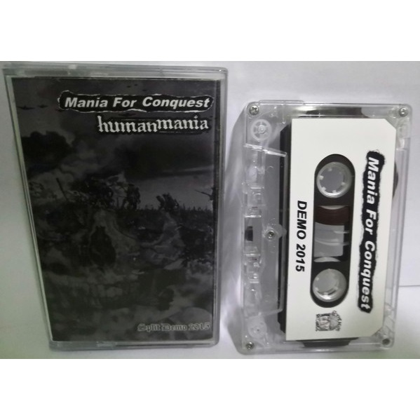 HUMANMANIA - Split Demo 2015 cover 