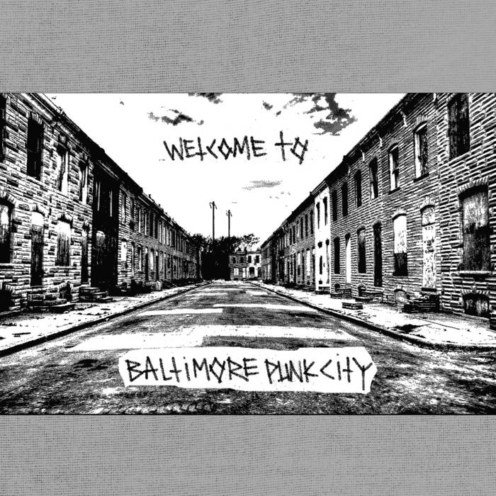 HUMANMANIA - Welcome To Baltimore Punk City cover 
