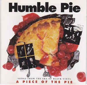 HUMBLE PIE - A Piece of the Pie cover 