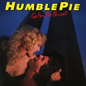 HUMBLE PIE - Go for the Throat cover 