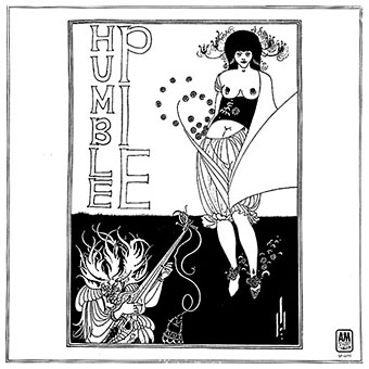 HUMBLE PIE - Humble Pie cover 