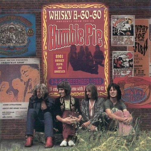 HUMBLE PIE - Live at the Whisky a Go Go '69 cover 