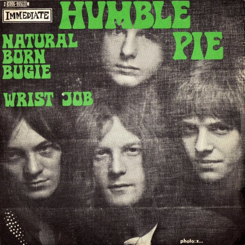 HUMBLE PIE - Natural Born Boogie cover 