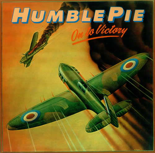 HUMBLE PIE - On to Victory cover 