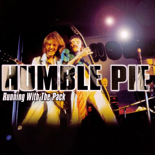 HUMBLE PIE - Running With the Pack cover 