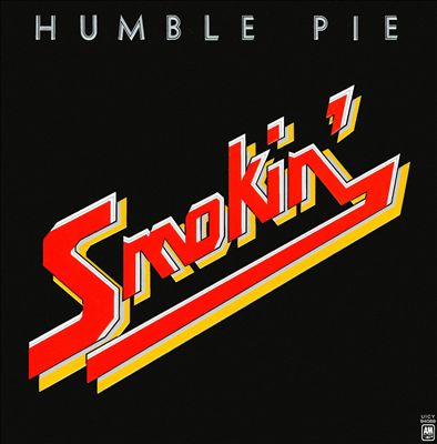 HUMBLE PIE - Smokin' cover 