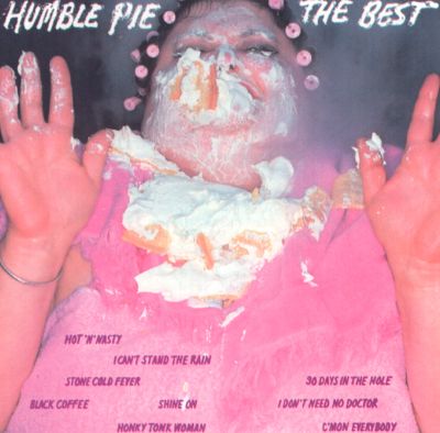 HUMBLE PIE - The Best cover 