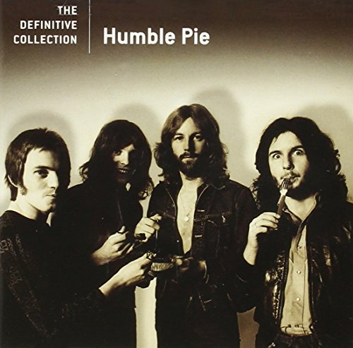 HUMBLE PIE - The Definitive Collection cover 